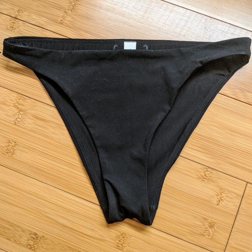 Lululemon Black Bikini Bottoms